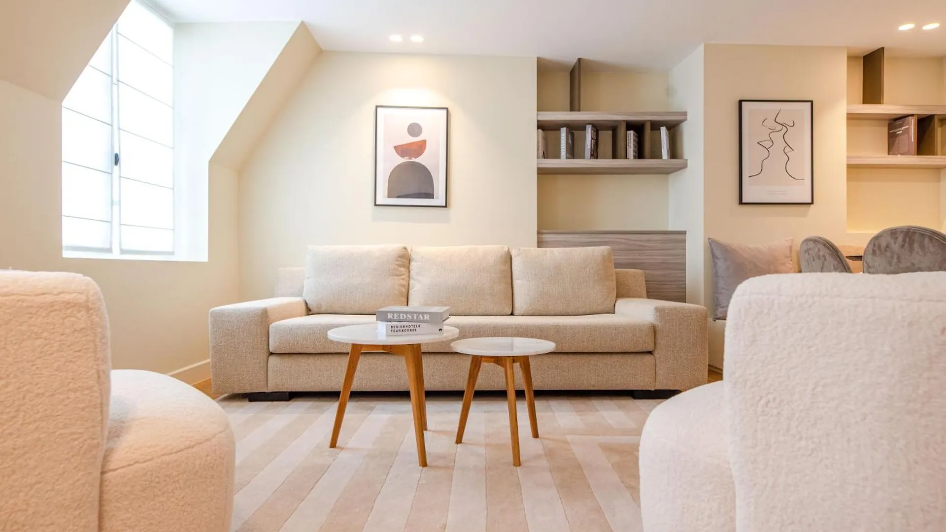 Apartman Louvre Saint Honore Párizs Franciaország