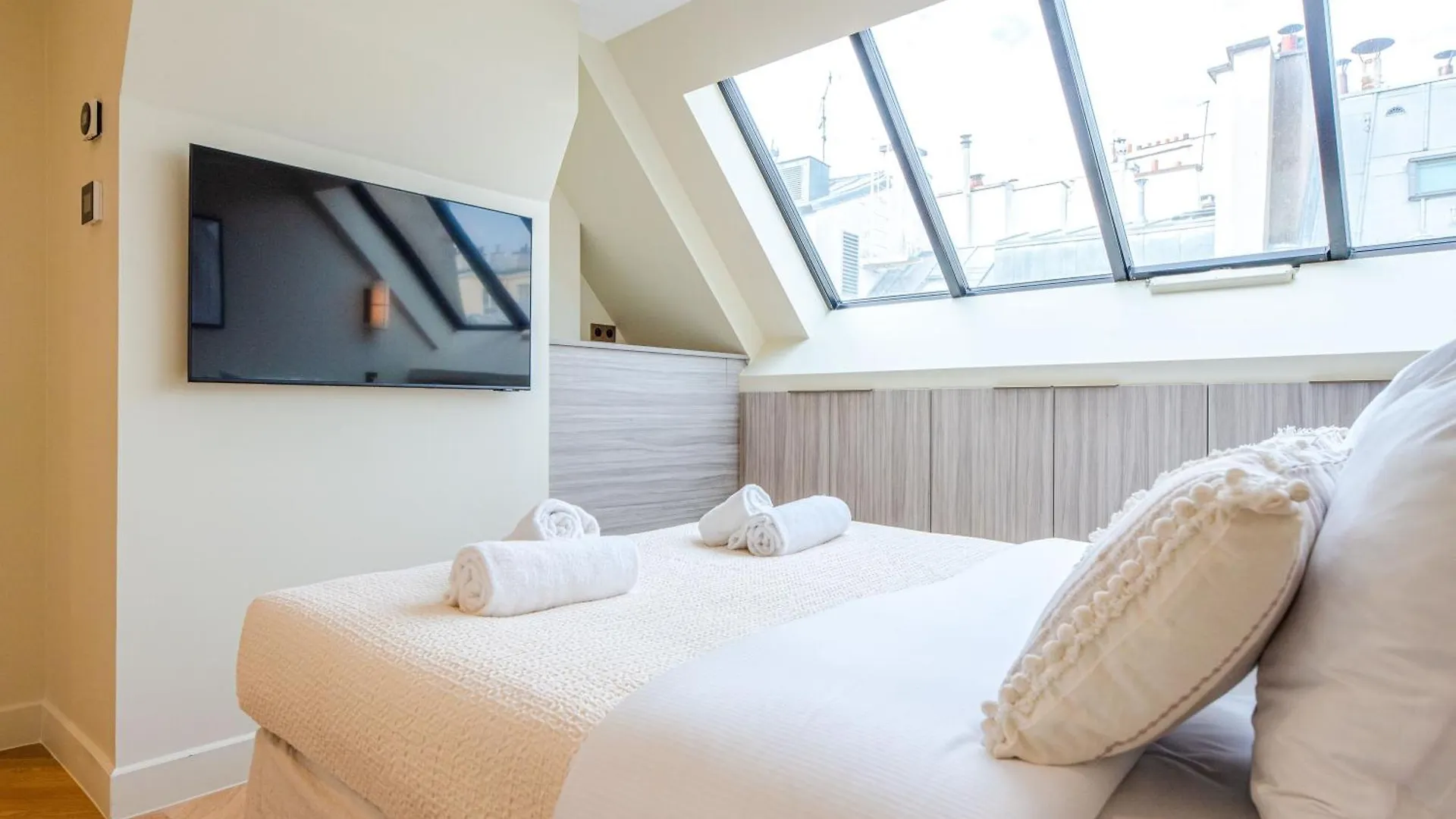 Louvre Saint Honore Párizs Apartman