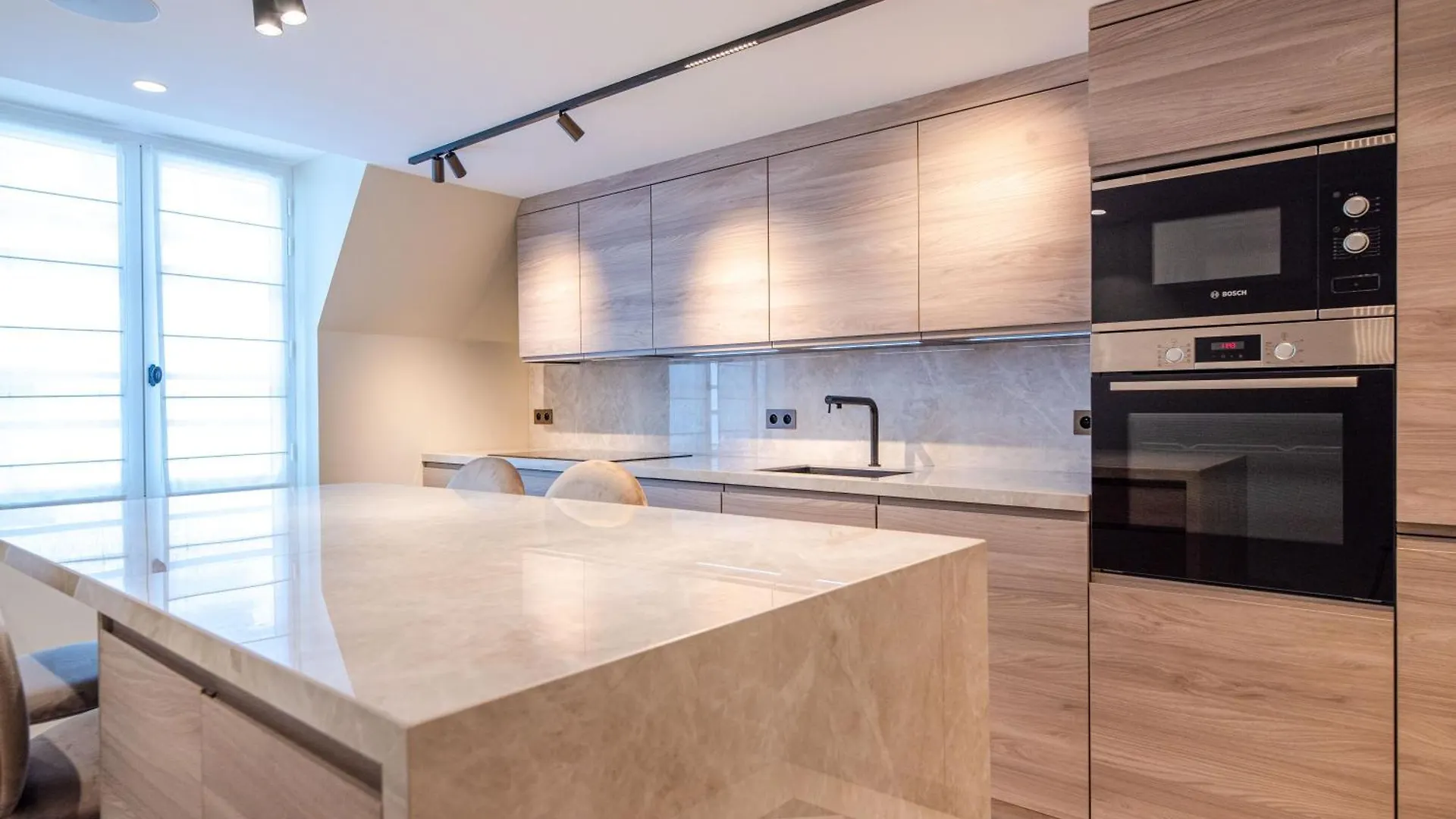 Apartman Louvre Saint Honore Párizs Franciaország