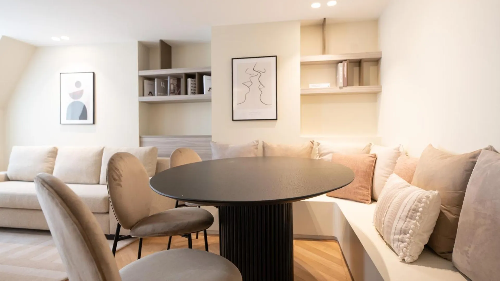 Louvre Saint Honore Párizs Apartman