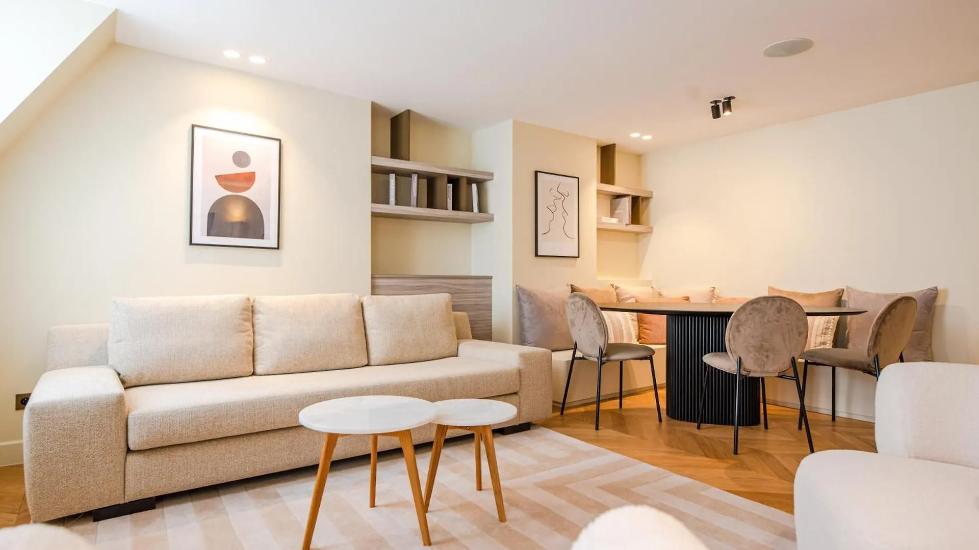Apartman Louvre Saint Honore Párizs Franciaország