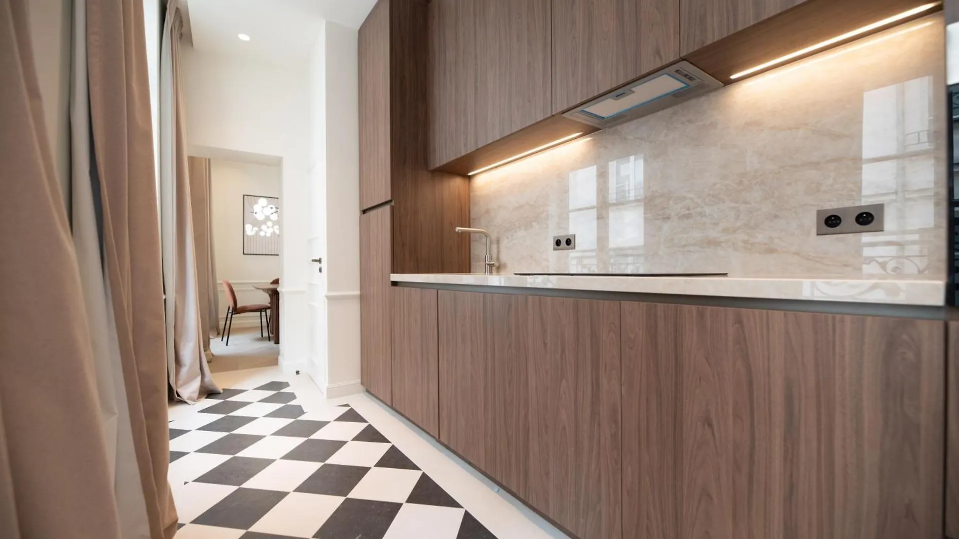 Apartman Louvre Saint Honore Párizs