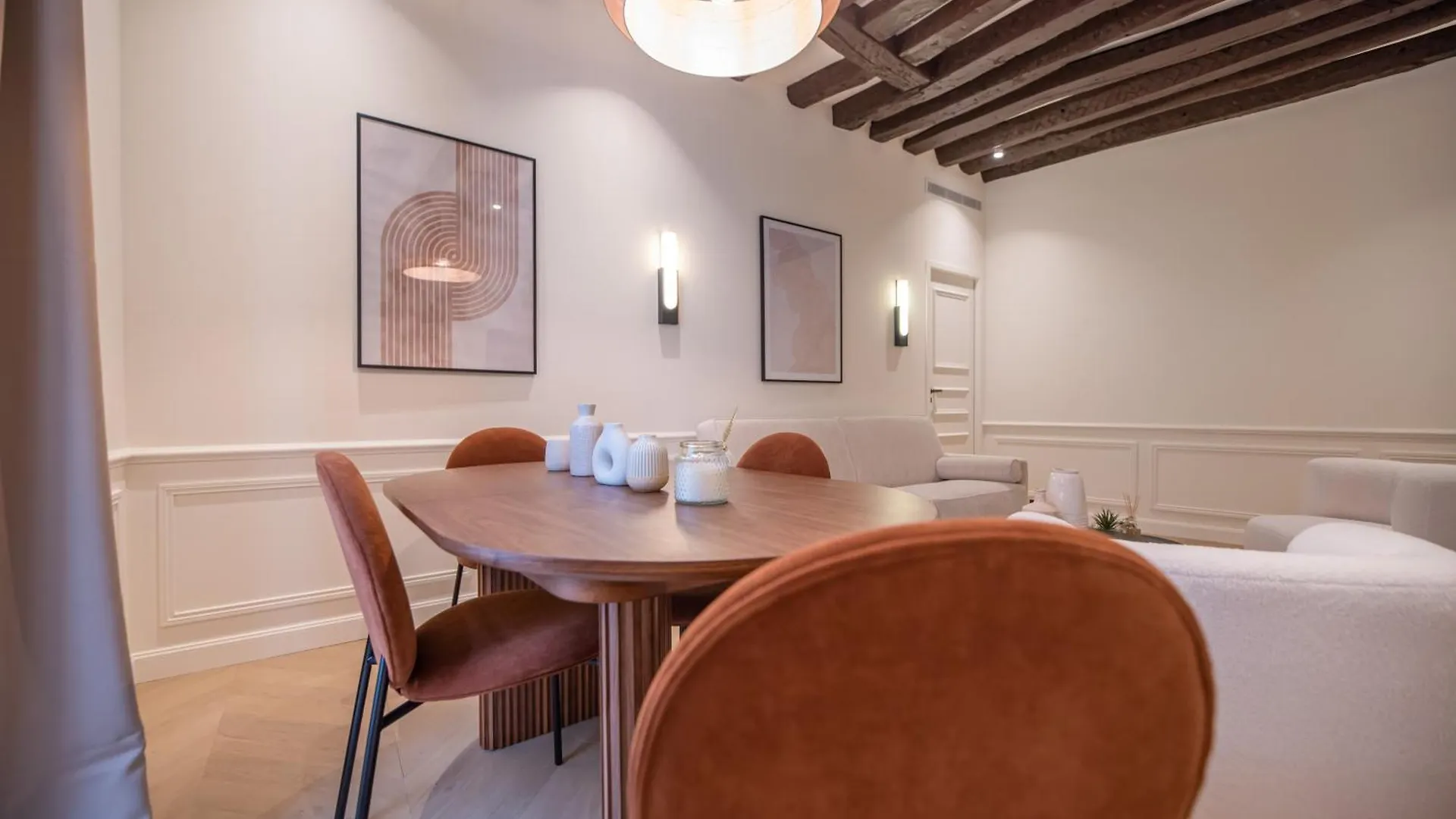 Louvre Saint Honore Párizs Apartman